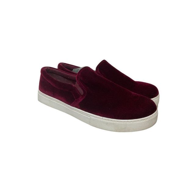 Mossimo Velvet Slip On - Picture 3 of 5